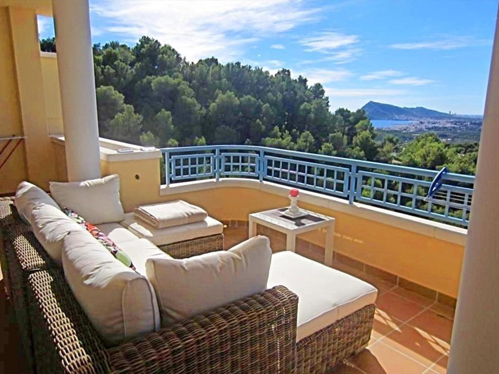 Casa Casaert Apartment Altea Bagian luar foto